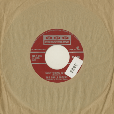 Everything To Me / The Water Country