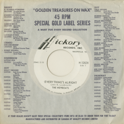 Everything's Alright / Pink Dally Rue (1964)