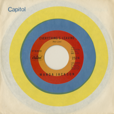 Everything's Leaving / You Created Me