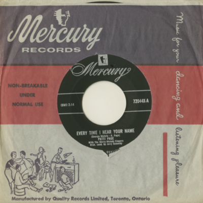 Everytime I Hear Your Name / Let's Cry Together