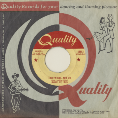 Everywhere You Go / Love Me Tonight (1959)