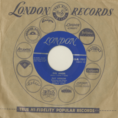 Evil Angel / I'll Take Tomorrow (1957)