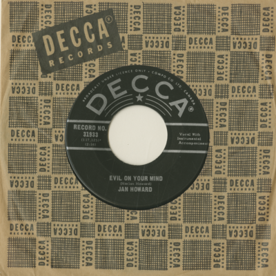 Evil On Your Mind / Crying For Love