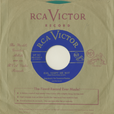 Evil Tempt Me Not / The Lily Of The Valley (1950)