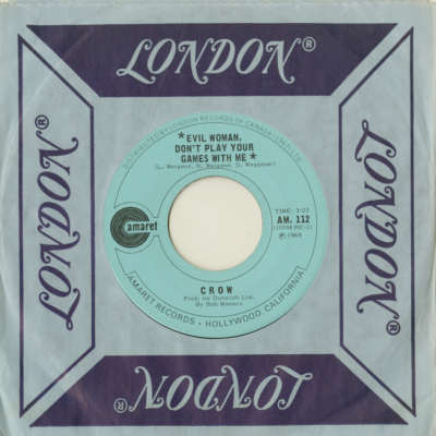 Evil Woman Don't Play Your Games With Me / Gonna Leave A Mark