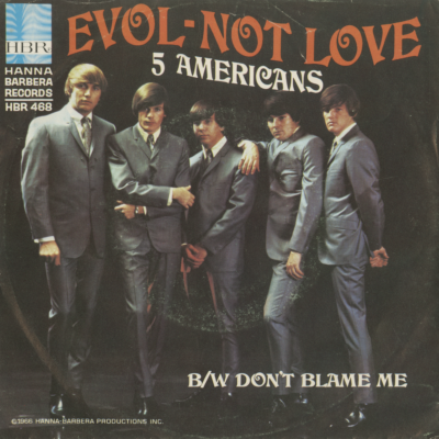 Evol-Not Love / Don't Blame Me