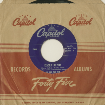 Exactly Like You / That's What (1950)