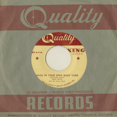 Exibition Special / Back In Your Own Back Yard (1953)