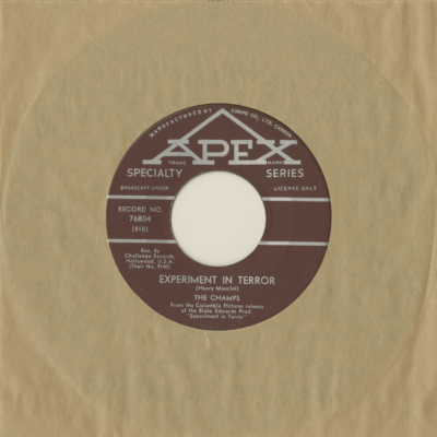 Experiment In Terror / La Cucaracha