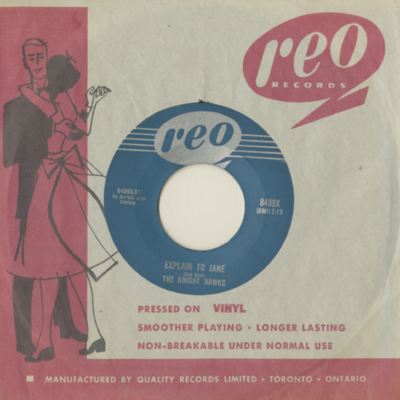 Explain To Jane / You Did (1960)