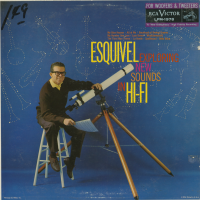 Esquivel Exploring New Sounds In Hi Fi (1959)