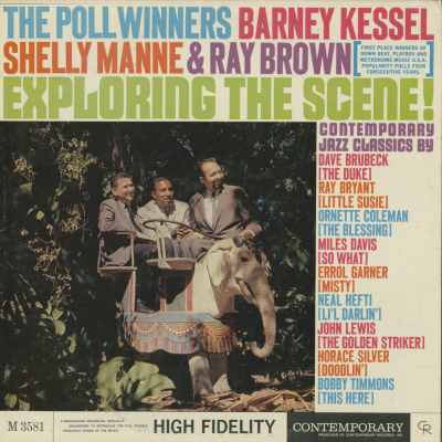 Exploring The Scene! (1960)