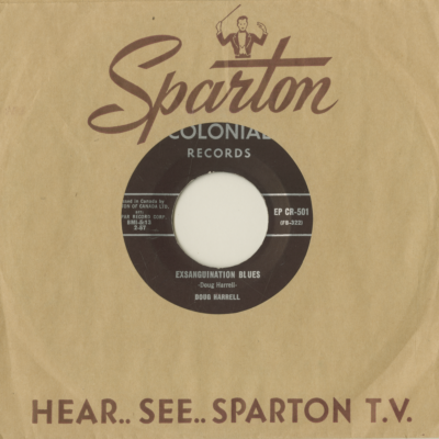 Exsanguination Blues / Hospitality Blues