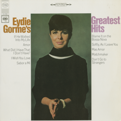 Eydie Gorme's Greatest Hits