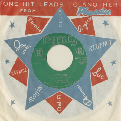 Eye For An Eye / She's Gone (1963)