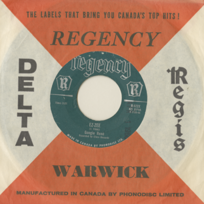 Ez-Zee / Forever (1960)