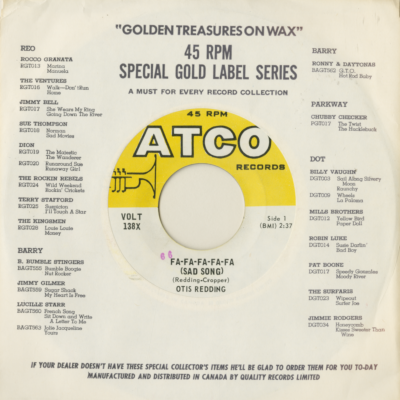 Fa-Fa-Fa-Fa-Fa Sad Song / Good To Me