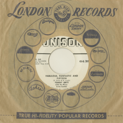 Fabulous Fantastic And Fifteen / The Same Girl (1959)