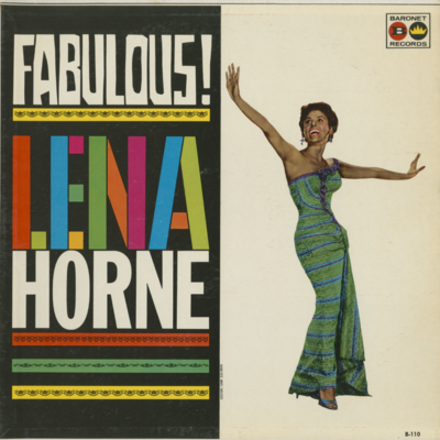 Fabulous Lena Horne