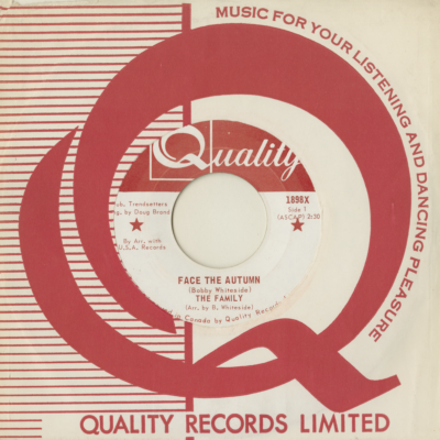 Face The Autumn / So Much To Remember