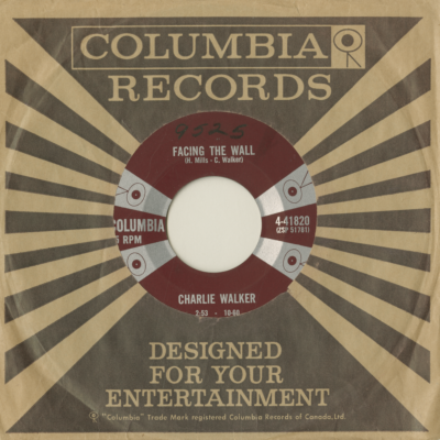 Facing The Wall / I Walked Out On Heaven