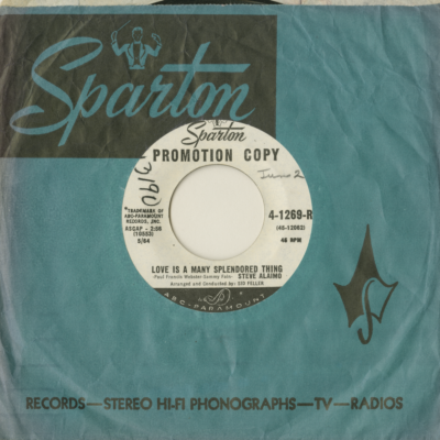 Fade Out Fade In / Love Is A Many Splendored Thing (1964)