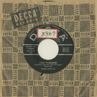 Fair Warning / You'll Never Get Away From Me