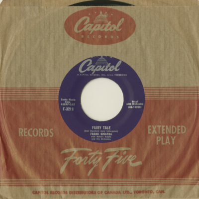 Fairy Tale / Same Old Saturday Night (1955)