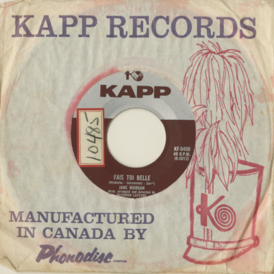 Fais Toi Belle / Et Maintenant