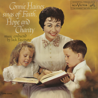 Connie Haines Sings Of Faith, Hope And Charity (1960)