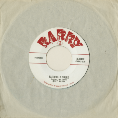 Faithfully Yours / Thinking Of You