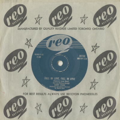 Fall In Love Fall In Love / Whatever You Want Me To Be (1956)