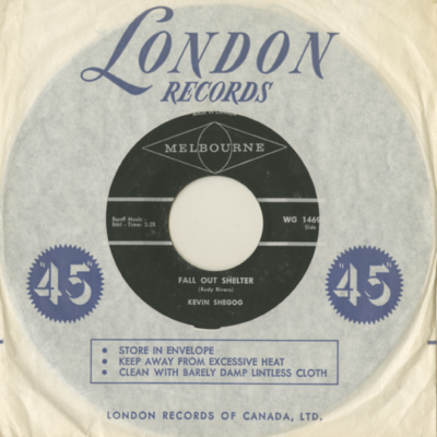 Fall Out Shelter / Your Answer To Me