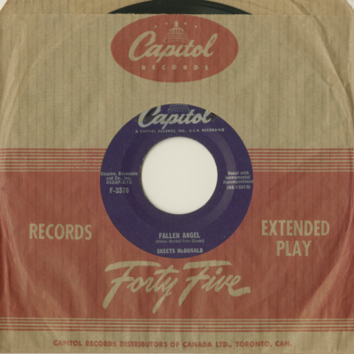 Fallen Angel / It'll Take Me A Long Long Time (1956)