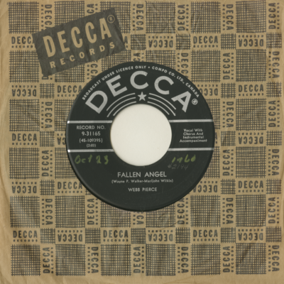 Fallen Angel / Truck Driver's Blues