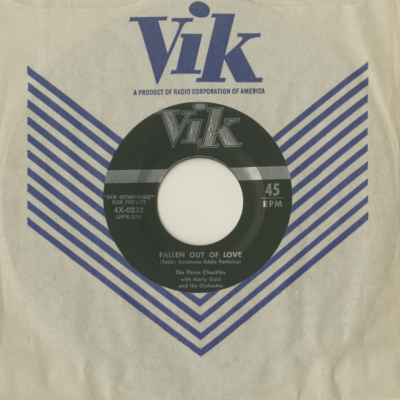 Fallen Out Of Love / Midnight 'Til Dawn (1956)