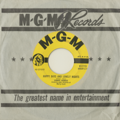 Fallin' / Happy Days And Lonely Nights