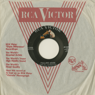 Falling Again / An Old Log Cabin For Sale