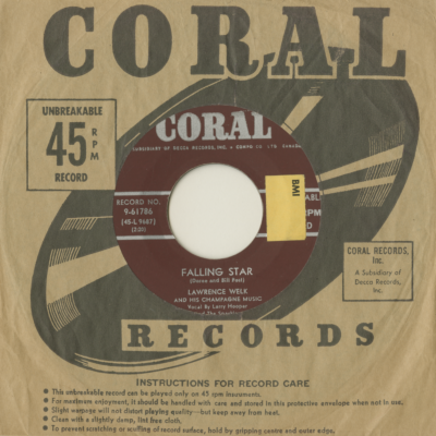 Falling Star / It Was That Kiss