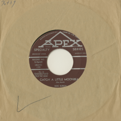 Catch A Little Moonbeam / False Hearted Lies (1959)