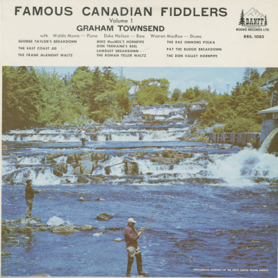 Famous Canadian Fiddlers Volume 1