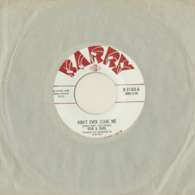 Don't Ever Leave Me / Fancy Free