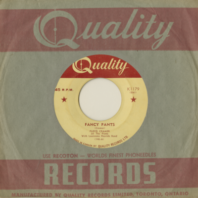 Fancy Pants / Five Foot Two Eyes Of Blue