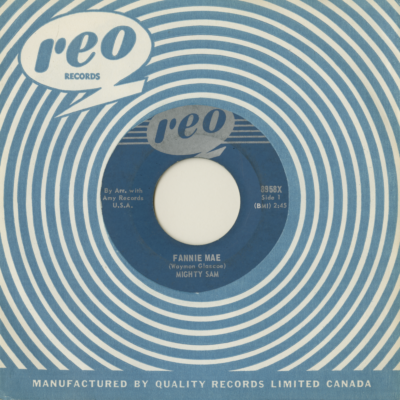 Fannie Mae / Badmouthin' (1966)