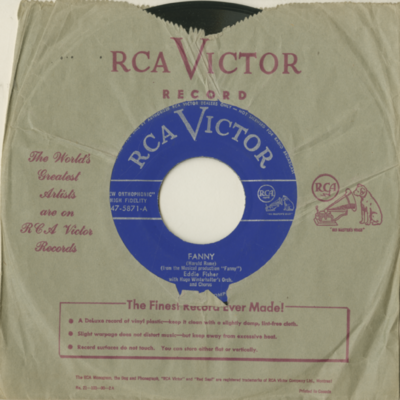 Fanny / Count Your Blessings (1954)