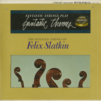 Fantastic Strings Play Fantastic Themes