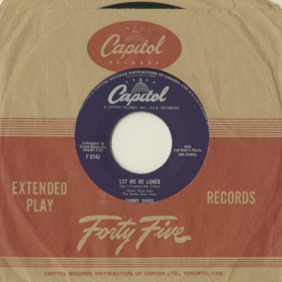 Fantastically Foolish / Let Me Be Loved (1957)