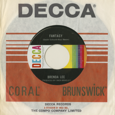 Fantasy / That's All Right