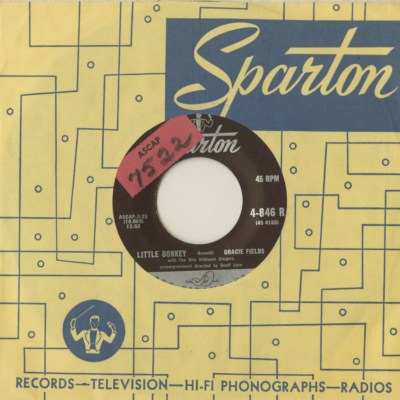 Far Away / Little Donkey (1959)