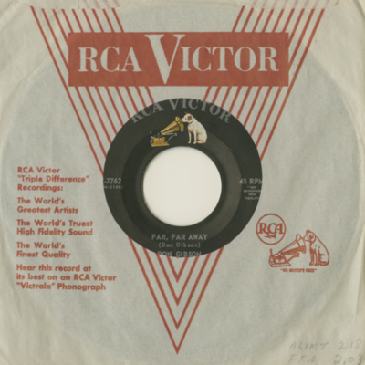 Far Far Away / A Legend In My Time